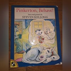 Pinkerton, Behave! by Kellogg, Steven Good